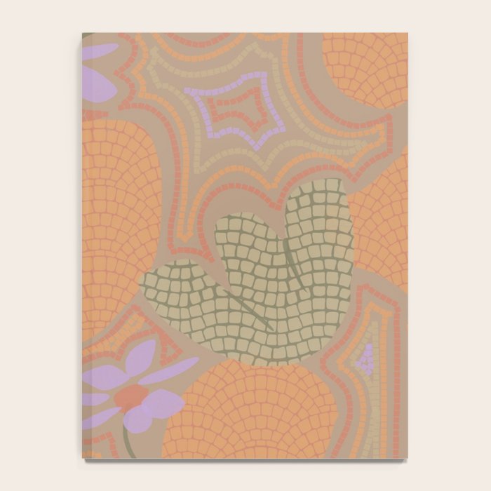 Little Purple Flowers Notebook Gallery Image 4