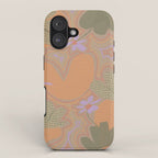 Little Purple Flowers iPhone Case Gallery Image 1