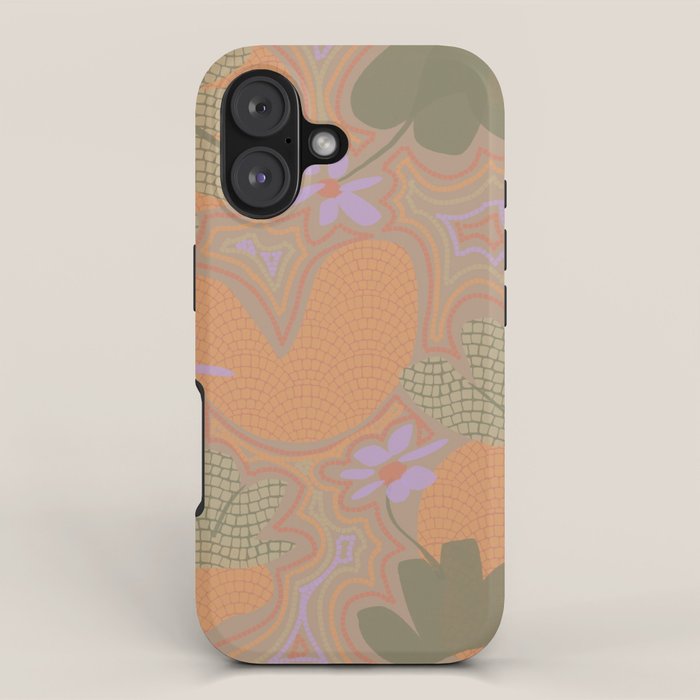Little Purple Flowers iPhone Case Gallery Image 1