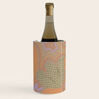 Little Purple Flowers Wine Chiller Gallery Image 3