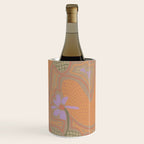 Little Purple Flowers Wine Chiller Gallery Image 2