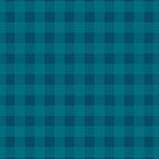 Gingham Check Pattern in Blue Teal Coffee Mug Gallery Image 2