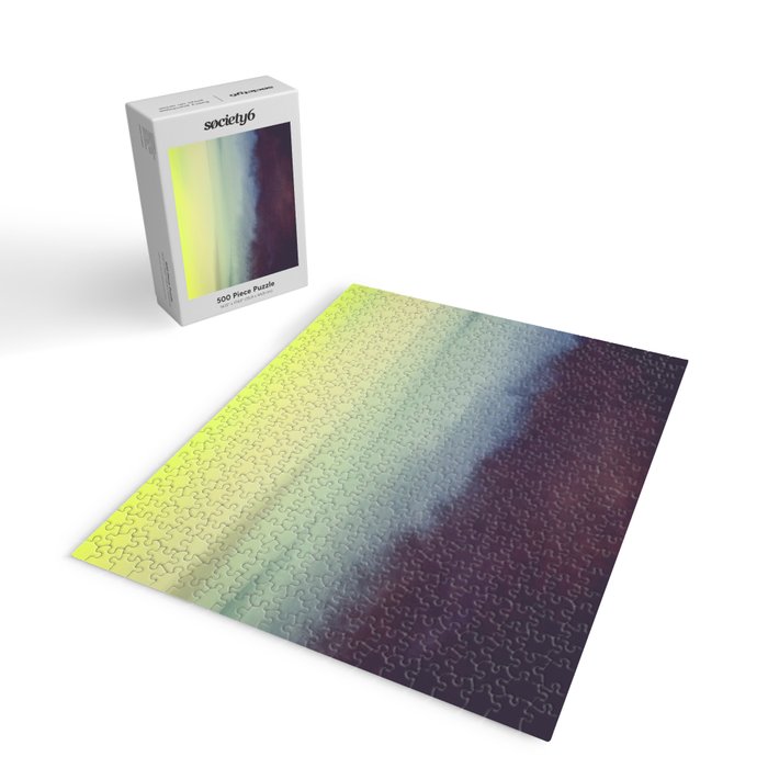 Coastal Landscape Abstract Jigsaw Puzzle Gallery Image 2