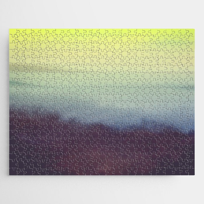 Coastal Landscape Abstract Jigsaw Puzzle Gallery Image 1