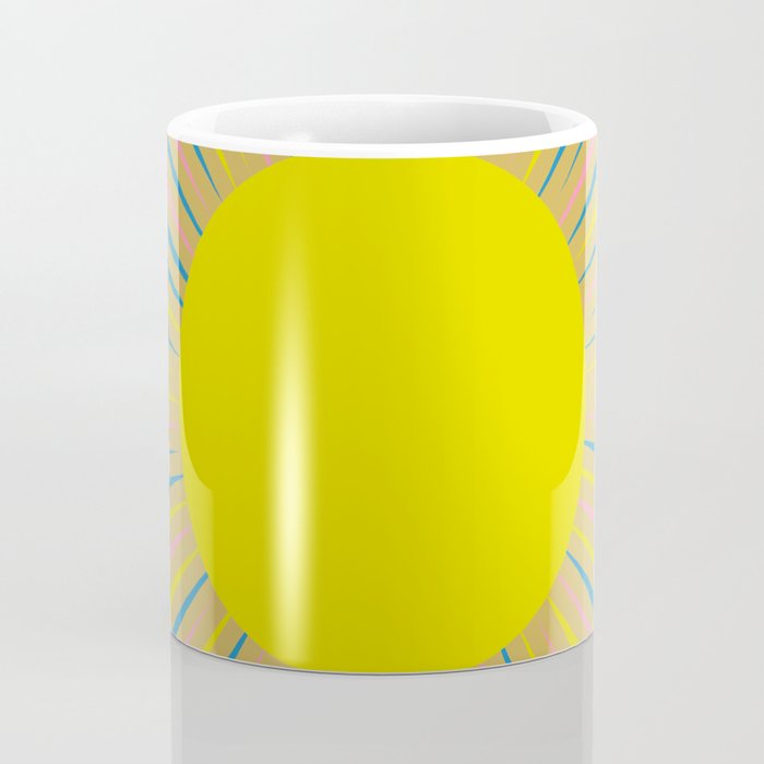 Summer Sun Cheerful Retro Coffee Mug Gallery Image 4