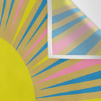 Summer Sun Cheerful Retro Wall Tapestry Gallery Image 3