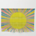 Summer Sun Cheerful Retro Wall Hanging Gallery Image 1
