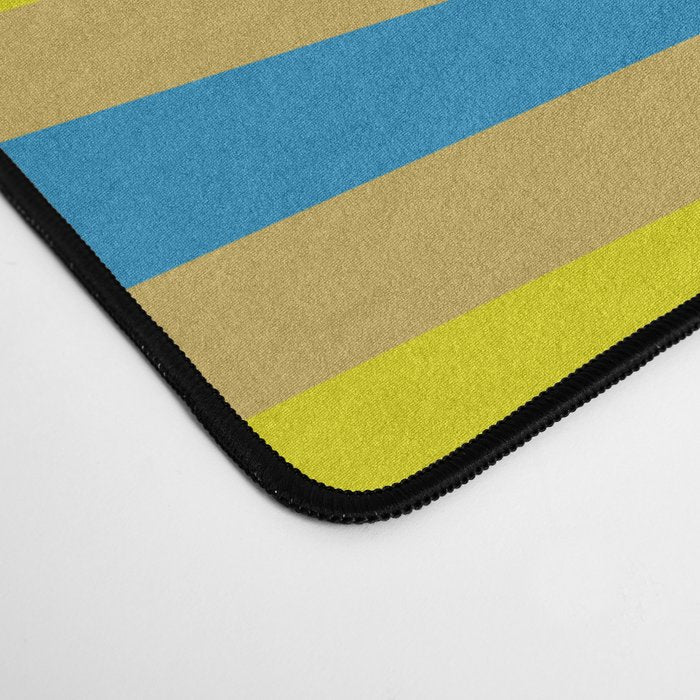 Summer Sun Cheerful Retro Desk Mat Gallery Image 4