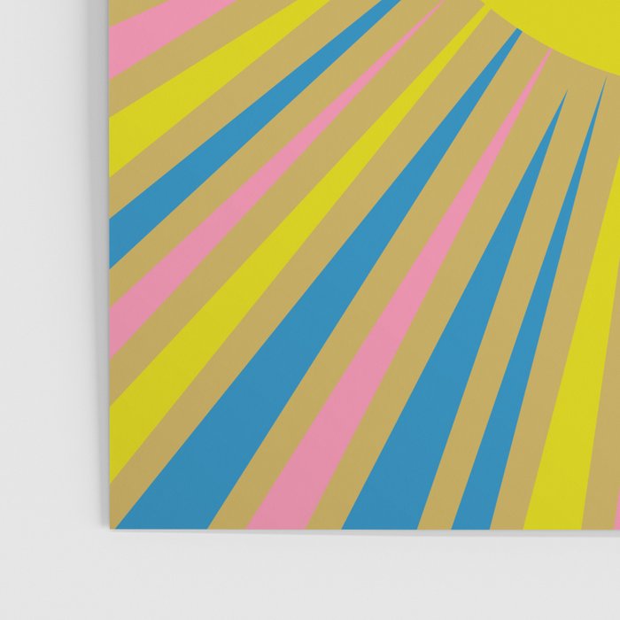 Summer Sun Cheerful Retro Poster Gallery Image 3