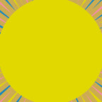 Summer Sun Cheerful Retro Coffee Mug Gallery Image 2