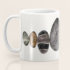 balancing beach pebbles Coffee Mug Gallery Image 3