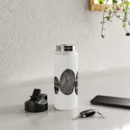 balancing beach pebbles Water Bottle Gallery Image 4