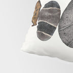 balancing beach pebbles Pillow Sham Gallery Image 4