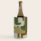Whimsy Crocodile Wine Chiller Gallery Image 1