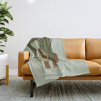 Whimsy Crocodile Throw Blanket Gallery Image 1