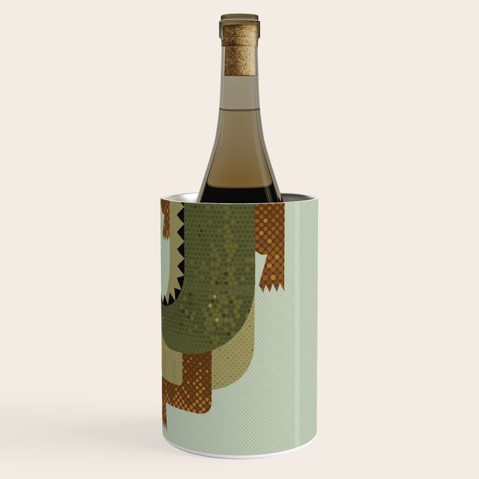 Whimsy Crocodile Wine Chiller Gallery Image 3