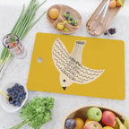 Yellow starling Cutting Board Gallery Image 2