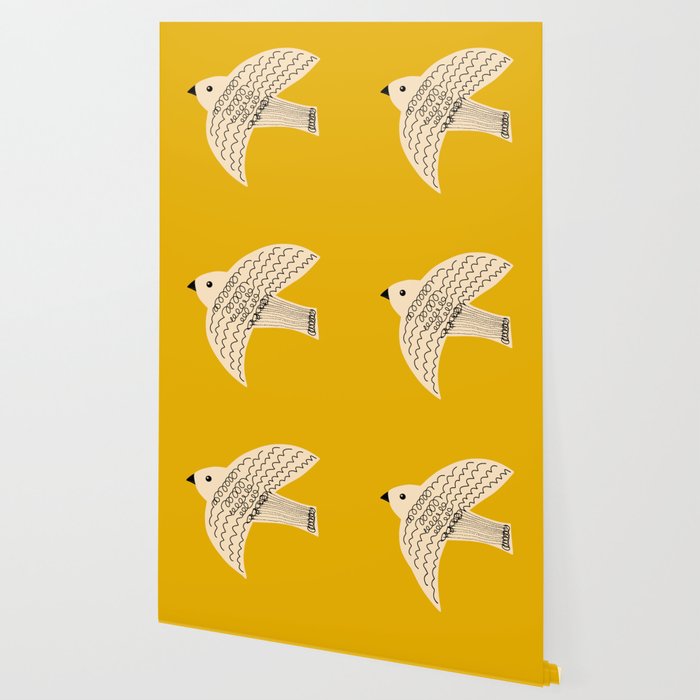 Yellow starling Wallpaper Gallery Image 2
