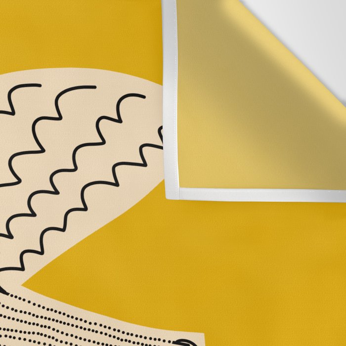 Yellow starling Wall Tapestry Gallery Image 3