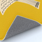 Yellow starling Rug Gallery Image 4