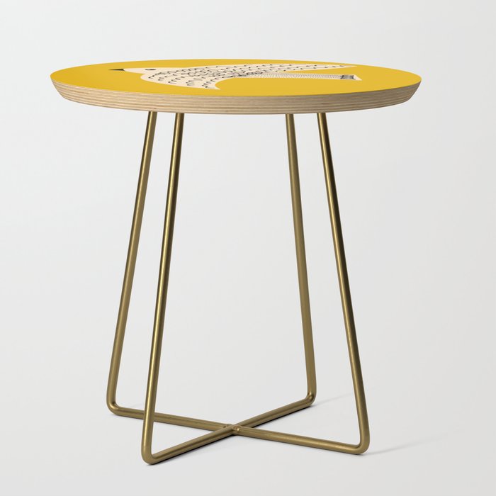 Yellow starling Side Table Gallery Image 1