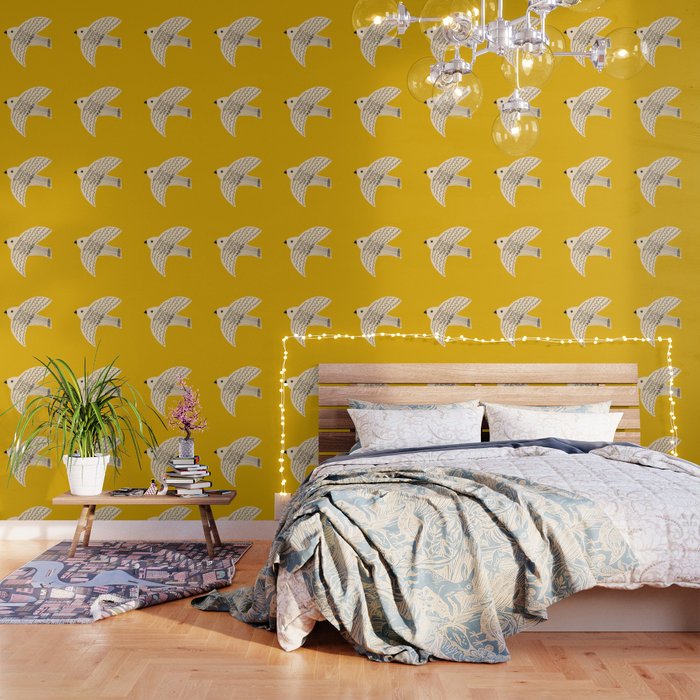 Yellow starling Wallpaper Gallery Image 3