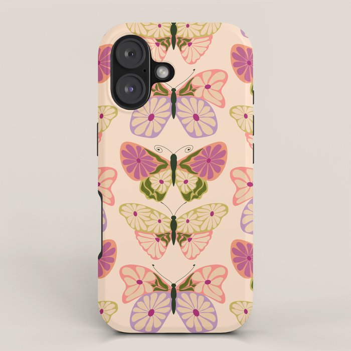 Charming Butterflies iPhone Case Gallery Image 1
