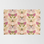 Charming Butterflies Rug Gallery Image 2