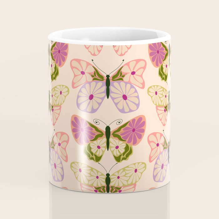 Charming Butterflies Coffee Mug Gallery Image 4