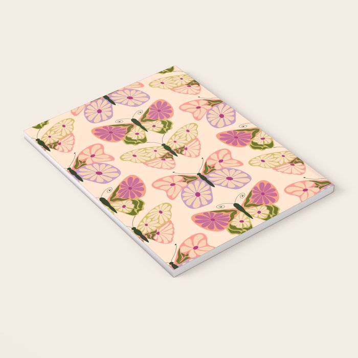 Charming Butterflies Notebook Gallery Image 3
