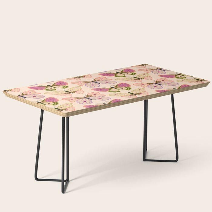 Charming Butterflies Coffee Table Gallery Image 1