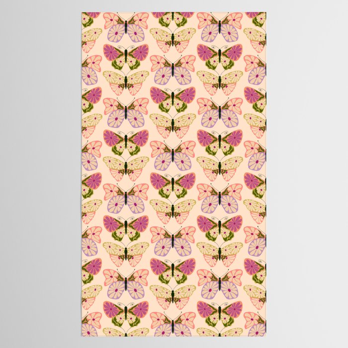 Charming Butterflies Tablecloth Gallery Image 2