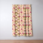 Charming Butterflies Window Curtain Gallery Image 3