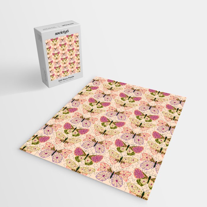 Charming Butterflies Jigsaw Puzzle Gallery Image 2
