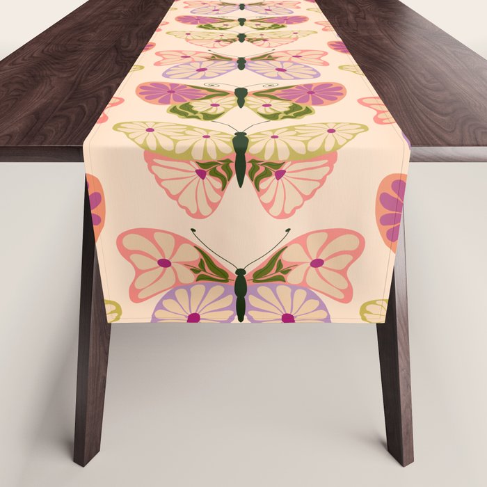 Charming Butterflies Table Runner Gallery Image 1
