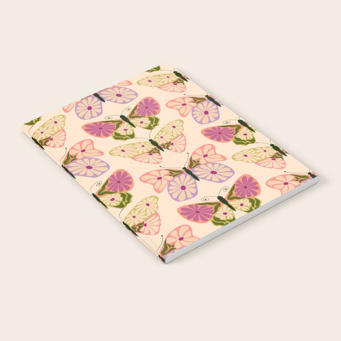 Charming Butterflies Notebook Gallery Image 2