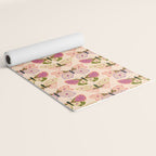 Charming Butterflies Yoga Mat Gallery Image 2
