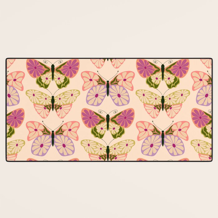 Charming Butterflies Desk Mat Gallery Image 3