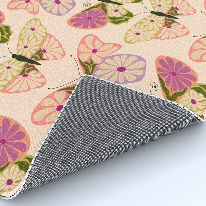 Charming Butterflies Rug Gallery Image 4