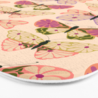 Charming Butterflies Bath Mat Gallery Image 3
