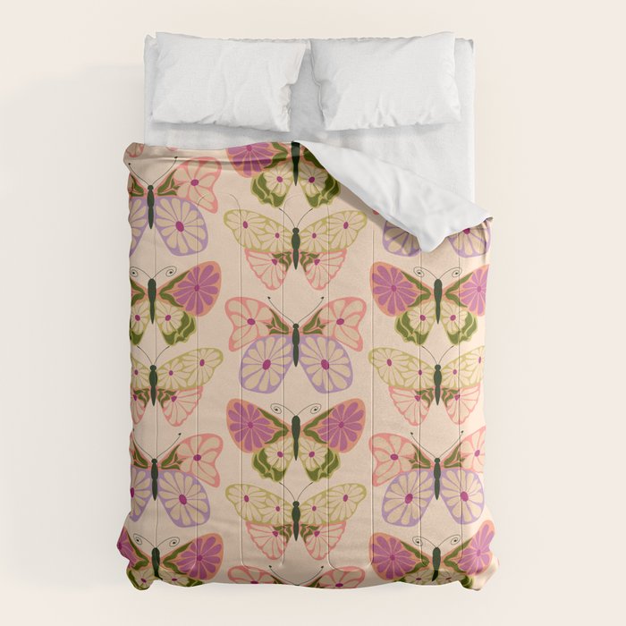 Charming Butterflies Comforter Gallery Image 1