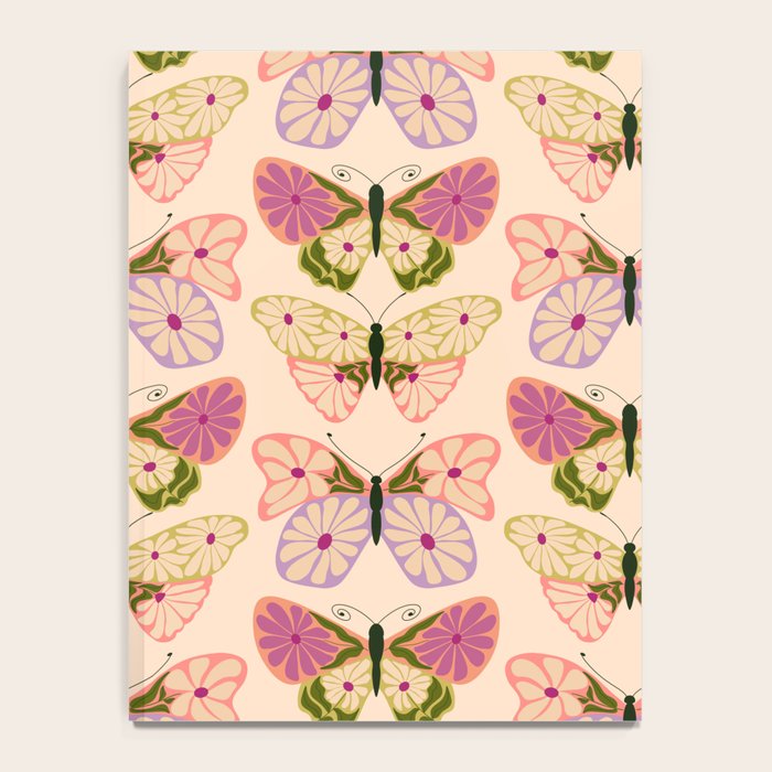 Charming Butterflies Notebook Gallery Image 4