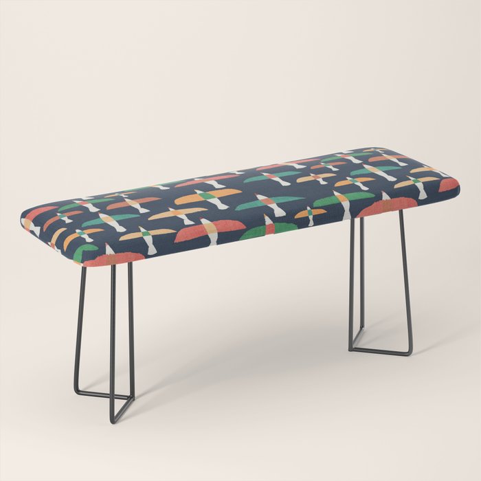 Vintage seagull Bench Gallery Image 1