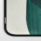 Nature Stack Teal and Orange Abstract Sunset Laptop Sleeve Gallery Image 3
