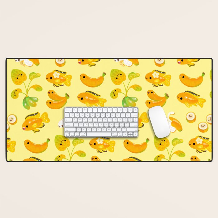 Banana cichlid Desk Mat Gallery Image 1