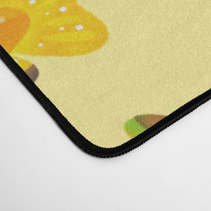 Banana cichlid Desk Mat Gallery Image 4