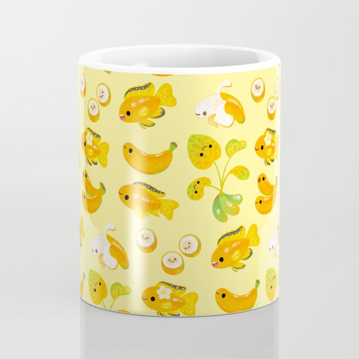 Banana cichlid Coffee Mug Gallery Image 4