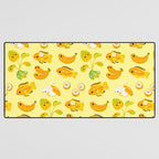 Banana cichlid Desk Mat Gallery Image 3