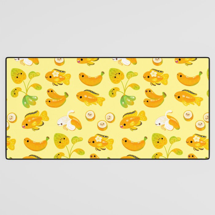 Banana cichlid Desk Mat Gallery Image 3