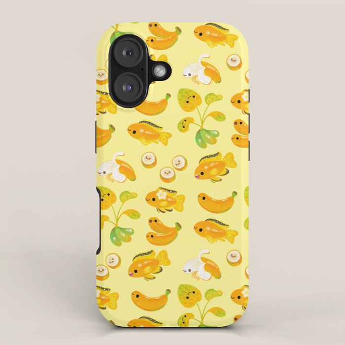 Banana cichlid iPhone Case Gallery Image 1